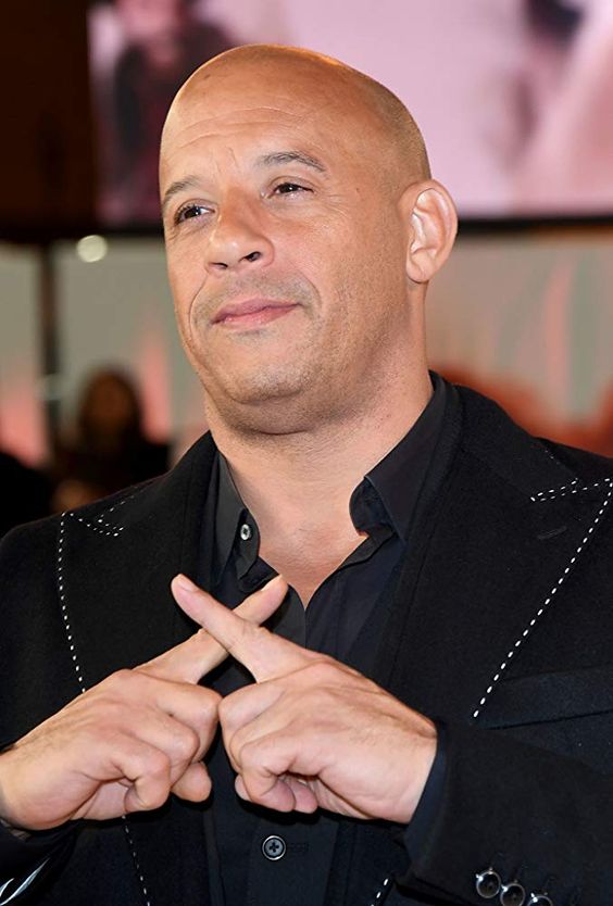 Mark Sinclair - Vin Diesel